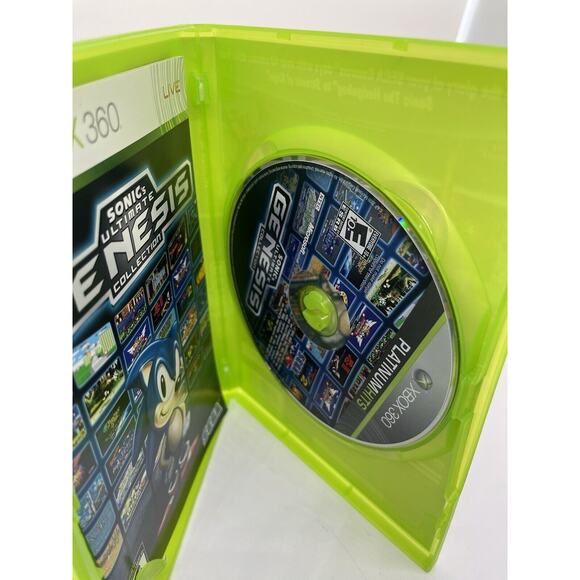 Sonic’s Ultimate Genesis Collection Xbox 360 w/ Manual CIB - Picture 3 of 7
